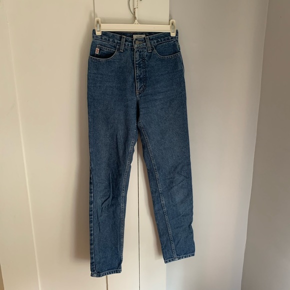 Vintage Guess High-waisted Perfect Jeans - Picture 5 of 6